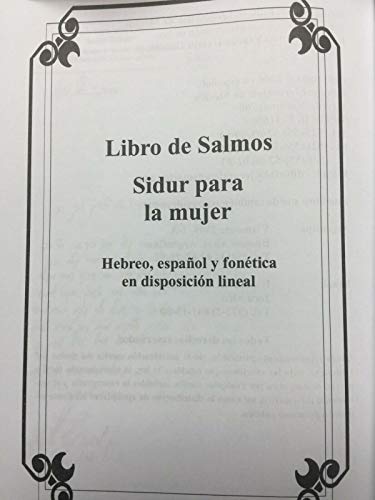 Hebrew-Spanish Women's Siddur with Phonetic Transliteration, 2-Book Set