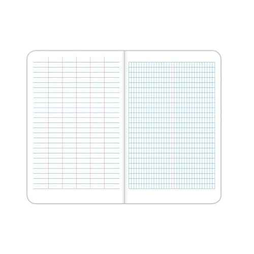 Elan Publishing Company E64-8x4S Sewn Field Surveying Book 4 5/8 x 7 1/4 Orange Stiff Cover (Pack of 12)