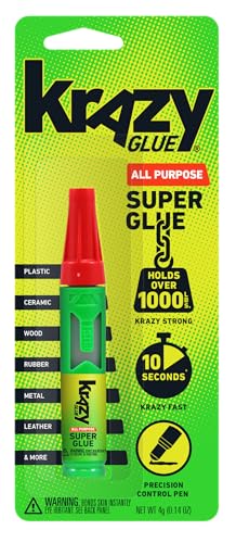 Krazy Glue All Purpose Precision Control Superglue Pen 4g – Clear, 1 Count
