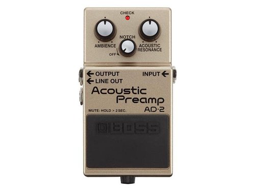 Boss AD-2 Pre-Amp for Acoustic Guitar