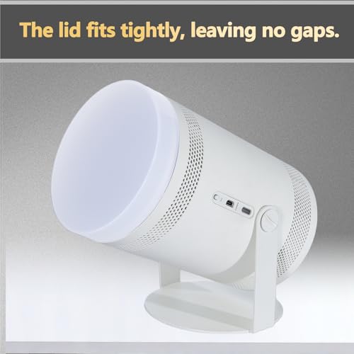 Tjyuze Compatible Lens Cap for Samsung Freestyle Projector - Dust & Scratch Cover