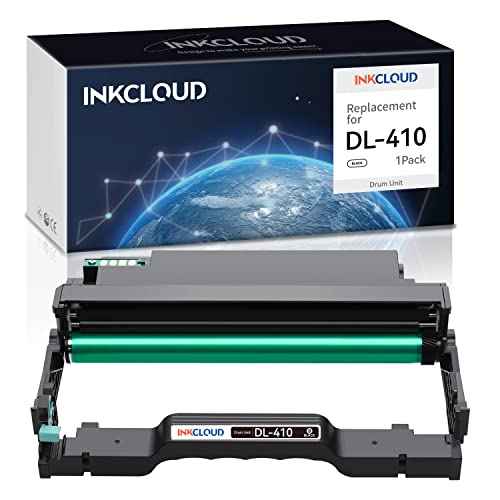 INKCLOUD DL-410 Drum Unit Compatible with Pantum DL-410 Drum Unit, Yields up to 12,000 Pages, Work with Pantum P3010, P3012, P3300, P3302,M6800, M6802, M7200, M7202, M7300 Printer