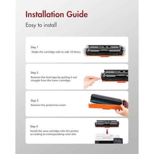 054H Toner Cartridge Set 2 Black 054 | Replacement for Canon 054H Toner, Compatible with Canon Color imageCLASS MF642Cdw Toner Cartridges, MF644Cdw, MF641Cdw, MF644Cdw, LBP622Cdw Laser Printer 2 Pack