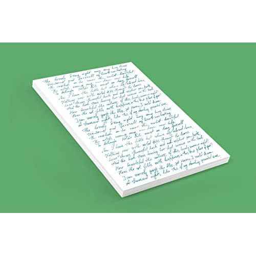 MADE IN USA ? Debra Dale Designs Memo Note Pads ? 8.5"x11" White Bond ? 13 Pads, 50 Sheets Each ? Office Desk Supplies