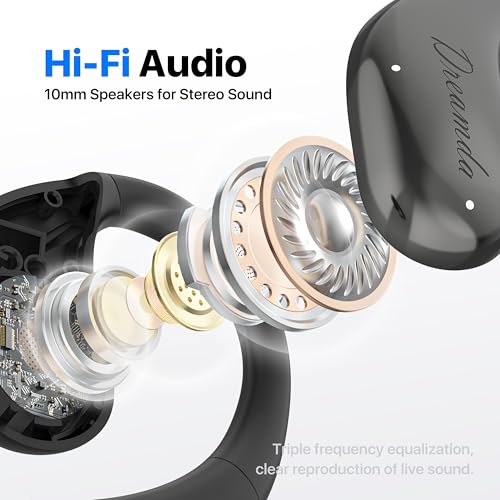 AI Language Translation Earbuds,Real-Time Translator for 144 Languages & Accents, HD Sound, Long Battery Life, Ideal for Travel and Business