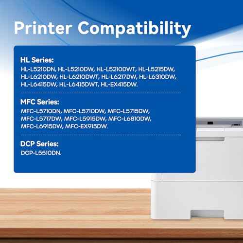 TN920XL Toner Cartridge Replacement for Brother TN920 TN 920 TN-920XL Compatible with Brother HL-L6210DW HL-L5210DN HL-L6310DW HL-L6415DWT MFC-L5710DN MFC-L5710DW DCP-L5510DN Printer£¨1 Black£©