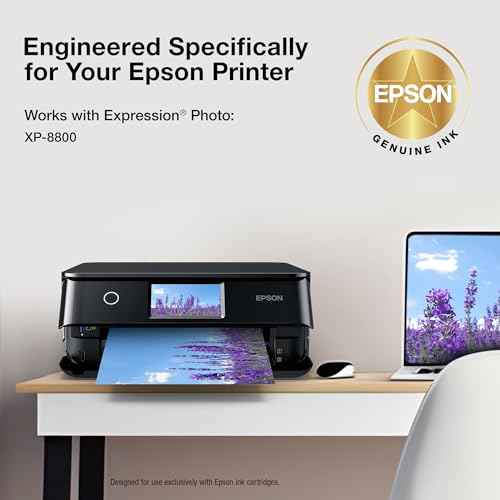 Epson 340 Claria Photo HD Ink Standard Capacity 2 Color Cartridge Combo Pack (T340922-S) Works with Expression Photo XP-8800