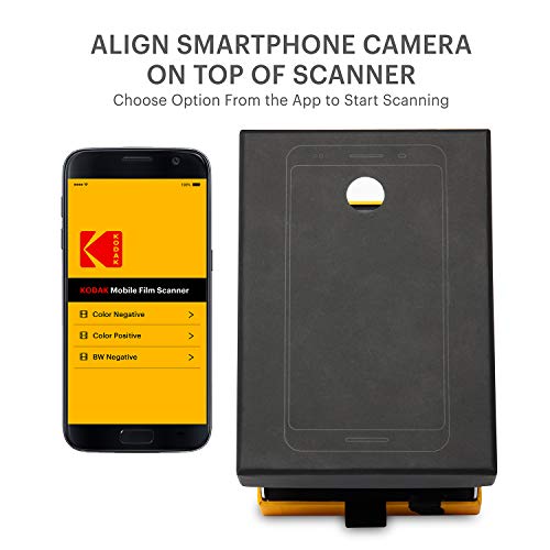 KODAK Mobile 35mm Film Scanner & Slide Viewer for Smartphone