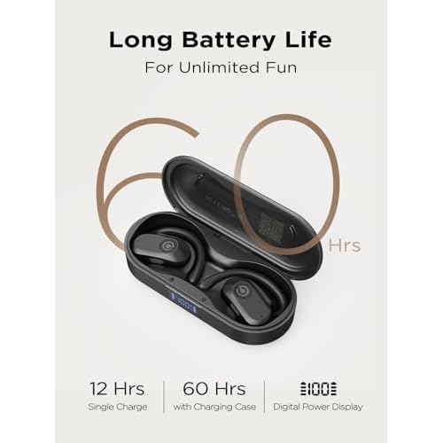 CXK AI Translation Earbuds Real Time 134 Languages 60H Playtime Translator Ear Buds Audifonos Traductores Ingl?s Espa?ol Wireless Earphones Bluetooth Headphones for Travel Business Learning Black