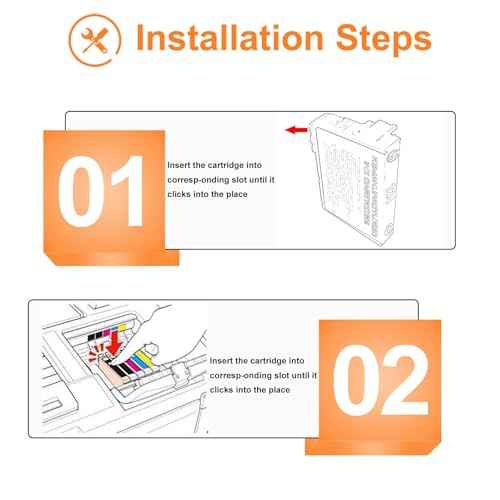 Run Star 10 Pack 69 T069 Remanufactured Ink Cartridge Replacement for Epson 69 T069 for Epson Stylus C120 CX5000 CX6000 CX8400 CX9400 NX110 NX300 NX400 NX415 Workforce 30 610 Printer (4BK/2C/2Y/2M)