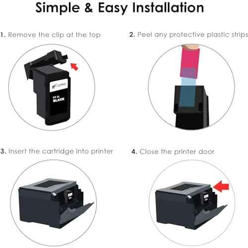 Cartlee Compatible Ink Cartridges Replacement for Canon 260 and 261 Ink Cartridges for Canon TS6420 260xl 261 for TS6400 PG-260 TS5320 2pk