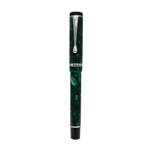 Conklin Duragraph Fountain Pen Forest Green - Medium Nib, Timeless Luxury for Professional Writing, Premium Craftsmanship