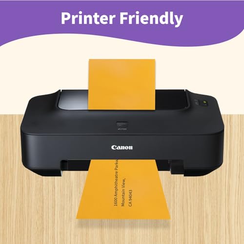 Creebe Yellow 10x13 Self-Seal Manilla Envelopes - Pack of 100 for Mailing & Storage