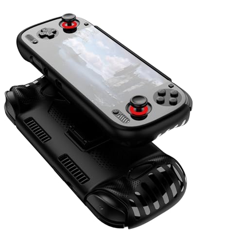Odin 3 Protective TPU Case with Kickstand - Black, Full-Body Shockproof Cover