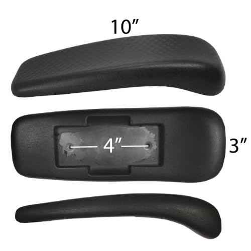Replacement Office Chair Armrest Arm Pads (Set of 2) S4624-2