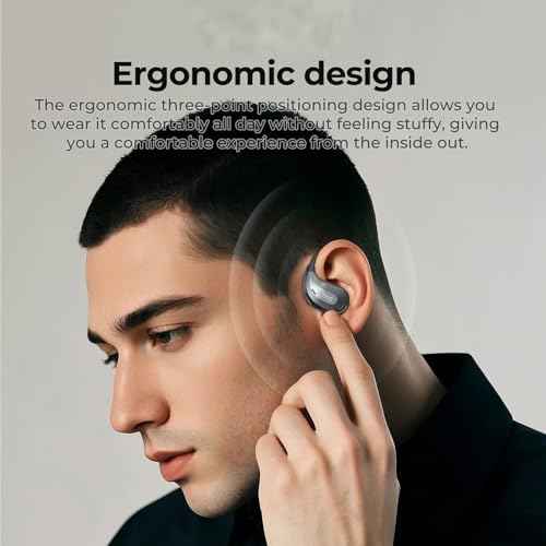 NE18 Translation Earbuds Real Time, 3-in-1 AI Language Translator Earbuds Buletooth 6.0 Translatior Headphones with 135 Languages/7 Translation Modes, Translate Ear Buds for Business Learning Travel