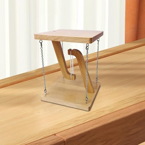 Tensegrity Tabletop Ornament and Speaker/Plant Stand – Wooden Educational Toy