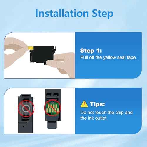 212XL 212 Ink Cartridges Combo Pack: Remanufactured Replacement for Epson Printer Workforce WF-2850 WF-2830 WF-2810 Expression Home XP-4100 XP-4105 (5 Pack, Black*2 Cyan Yellow Magenta)