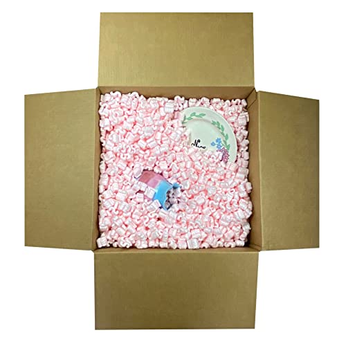Anti Static Packing Peanuts, 6 Cu. Ft., White (PEANUTATI006)