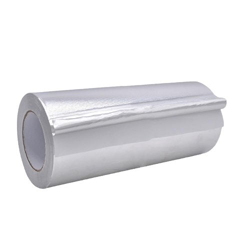 WOD Aluminum Foil Tape - 12 inch x 50 yd. Heat Shield Reflective Sealant Tape - Ideal for HVAC, Duct, Pipe, and Metal Insulation and Repair Home or Business Uses AFTR36