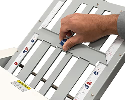 Formax FD 324 Document Folder with Drop-In Feed, LCD Panel, AutoBatch, 4 Folds