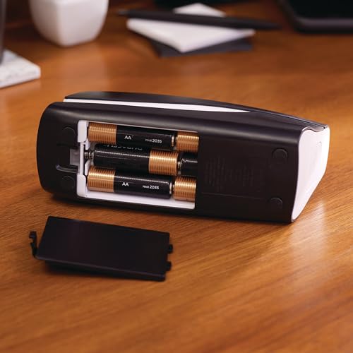 Swingline Half Strip Electric Stapler, 20-Sheet Capacity, Battery Powered, Portable (42132)