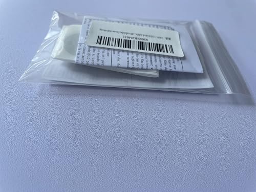 JWFKWNH 100PCS RFID Label Sticker 13.56MHz ISO14443A IC S50 Adhesive Label/Sticker/Wet Embedding