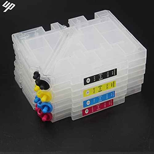 UniPrint GC41 Empty Refillable Ink Cartridge Compatible for Ricoh SG2100 SG2100N SG2010L SG3100 SG7100 SG3100SNW SG3110DNW SG3110DN SG3110SFNW Printer with Auto Reset chip