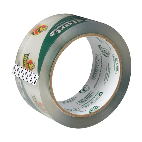 Duck EZ Start Packing Tape Refill Rolls 1.88in x 54.6yds - 6 Rolls