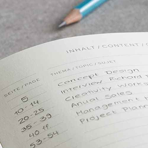 LEUCHTTURM1917 372929 Notebook 411 Medium (A5), Hardcover, 411 Numbered Pages, Forest Green, Lined, More Thoughts, More Ideas, More Memories, More Pages
