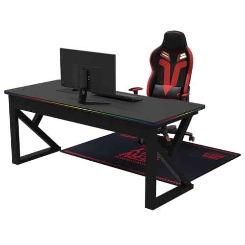 Non-Slip Floor Chair Mat for Neon Genesis Evangelion NERV Technical Development Department 35"¡¿47" Inspired Design