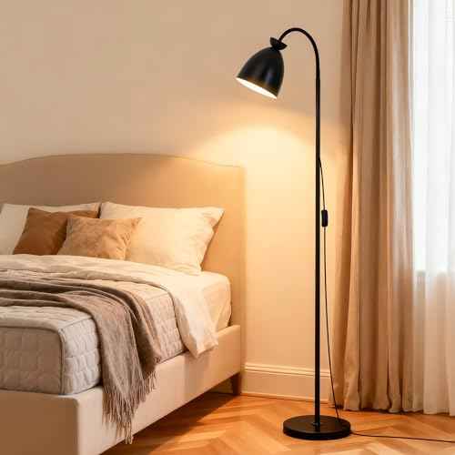 Yellow Stand lamp Bedroom Bedside lamp