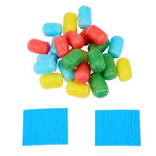 Colorations 3D Building Puffs - 1200 Pieces