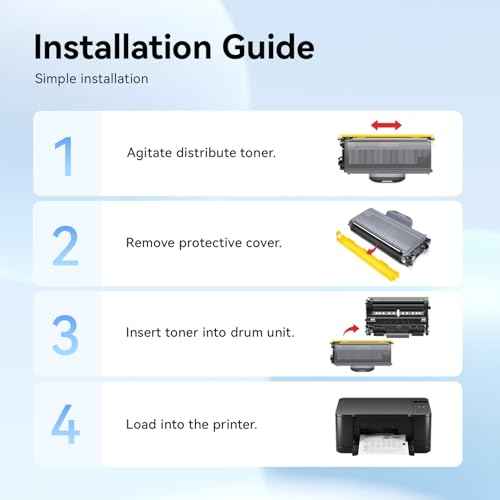 TN330 Toner Cartridge Black 2-Pack Replacement for Brother TN-330 TN360 TN-360 Compatible with Brother DCP-7040 DCP-7030 MFC-7840W HL-2140 MFC-7340 MFC-7440N HL-2170W HL-2150N 7045N Laser Printer Ink