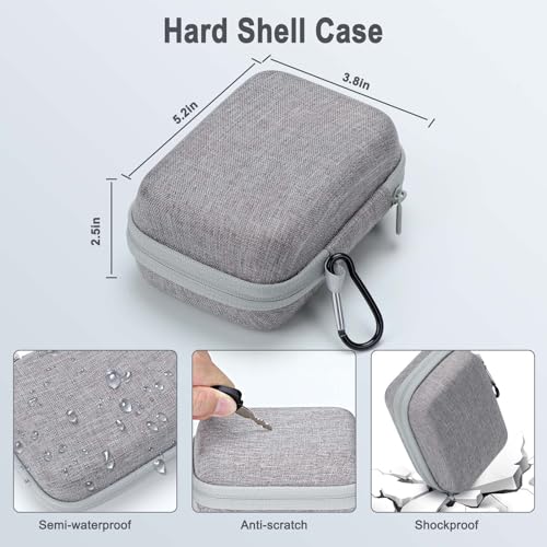 Carson MicroBrite Plus & BEBANG Pocket Microscope Case Waterproof Protective Cover