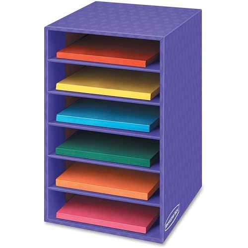 Bankers Box Classroom 6 Shelf Organizer 18"H x 12"W x 13 1/4"D (3381201)