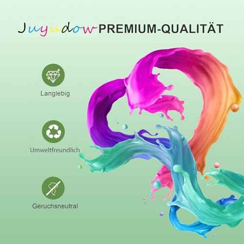 LC406XL Ink Cartridges for Brother LC406XL LC406XL Ink Brother MFC-J4535DW, MFC-J4335DW, MFC-J5855DW, MFC-J6555DW, MFC-J6955DW Printers, 4 Pack (LC406XL)