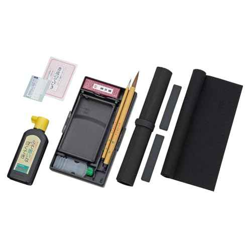 Kuretake calligraphy set GA-432 red