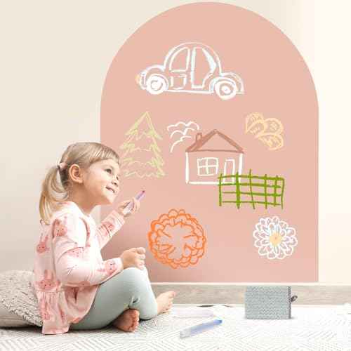 Magnetic Arch Wall Decal for Kids£¨Camel Pink£©