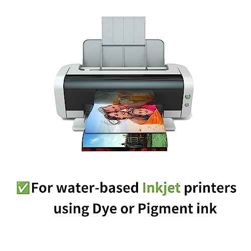 DURICO Translucent Pet 5.3mil (135micron) Inkjet Film in Sheets for Screen Printing (13X19 IN)