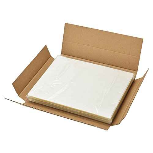 RBHK Thermal Laminating Pouches, 500 Pack Laminating Sheets, 3 Mil, 8.9 x 11.4 Inches, for Use with Thermal Laminators, Letter Size Sheets