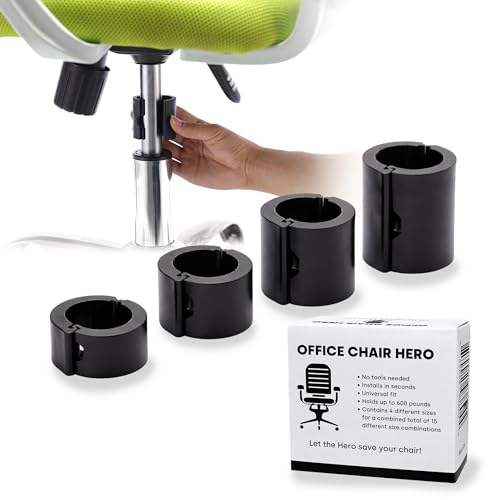 Salbree Office Chair Hero Clamp: Sinking Fix for Gas Cylinder Piston