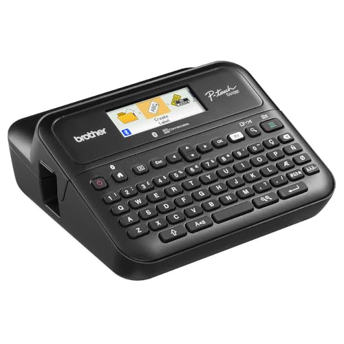 Brother PT-D610BT Business Professional Bluetooth Label Maker - New Model