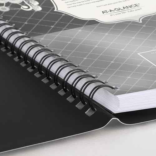 AT-A-GLANCE 2026 Appointment Book Planner, Weekly & Monthly, 8.5" x 11", Large, Hourly, Lacey (541-905-26)