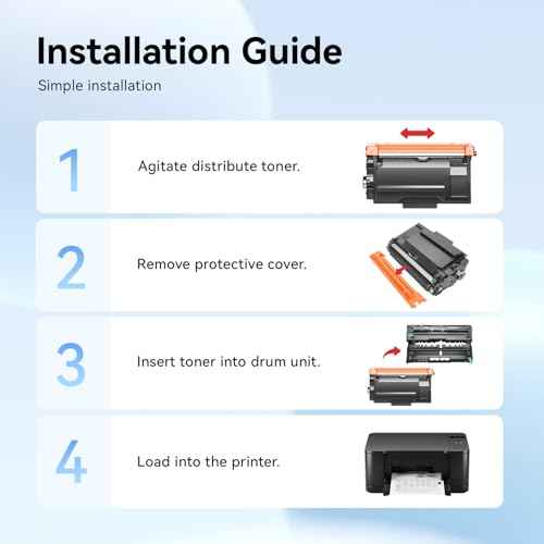 TN890 Toner Cartridge Ultra High Yield Black 2-Pack Replacement for Brother TN-850 TN880 TN-890 Compatible with HL-L6250DW HL-L6400DW HL-L6400DWT MFC-L6750DW MFC-L6900DW Printer Ink