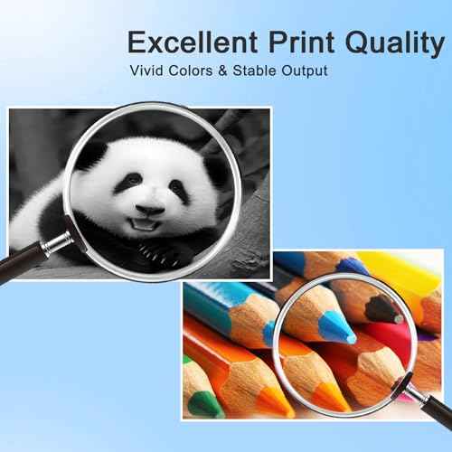 LC3033 C/M/Y Ink Cartridges XXL Super High-Yield Replacement for Brother LC3033 C/M/Y LC30333PKS XXL Ink Cartridges Work with MFC-J995DW MFC-J815DW MFC-J805DW Printer (3-Pack)