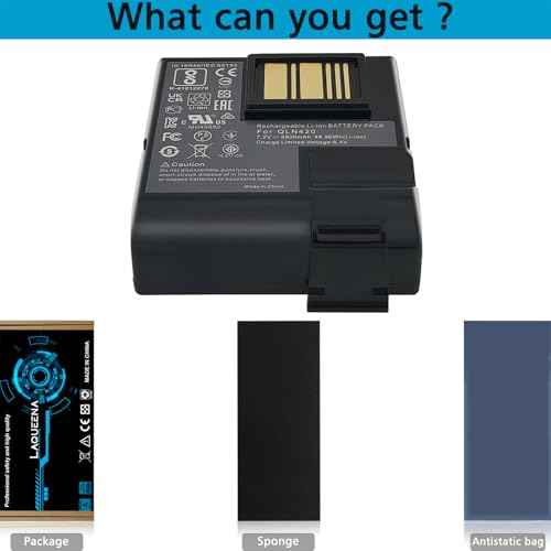 QLN420 Battery Compatible with Zebra ZQ630 ZQ63-AUWA000-00 ZQ63-ACFAC10-00 P1040687 P1089760-002 P1050667-016 BTRY-MPP-68MA1-01 P1049729 Printer 48.96WH 7.2V