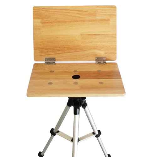 Magnetic Sketch Easel Plein air easels Plein air watercolorist Camera Tripod easels Sketch fits on a Camera Tripod (Easel and Easy-dismantling)