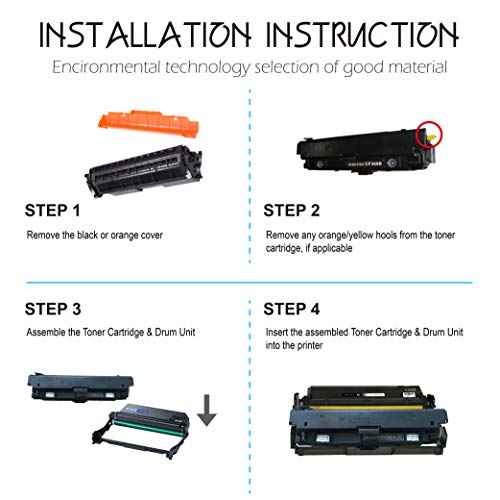 HI-VISION HI-YIELDS 2-Pack Compatible Toner Cartridge Replacement for MLT-D116L D116L Works with M2825DW M2875FD M2875FW M2835DW M2885FW Printers