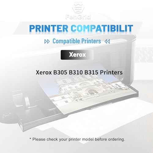 013R00690 B310 Imaging Unit, 42,000 Page-Yield, Works with Printer Models Xerox B310 B310DNI B305 B305DNI B315 B315DNI
